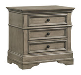 Coaster Manchester 3-drawer Nightstand Wheat Model 222892